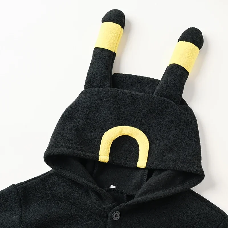 Child Umbreon costume kids clothes cosplay Christmas gift onesie full body pijamanime one-piece pajamas for Halloween