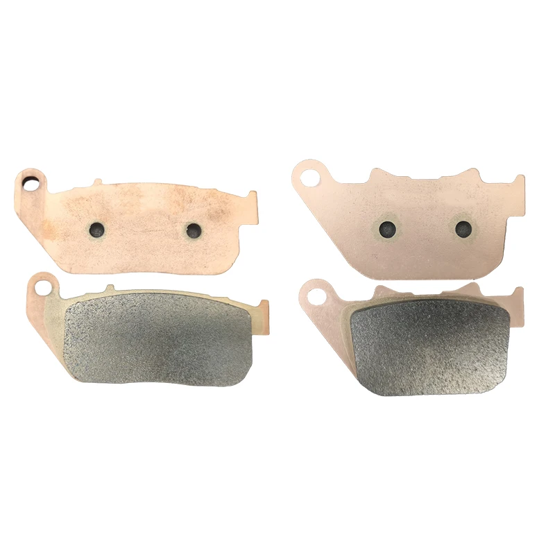 Copper Sintering Front Rear Brake Pads for HARLEY XL 50 XL 883 C L R N Sportster Custom Roadster Iron Superlow 1200 X V 04-13