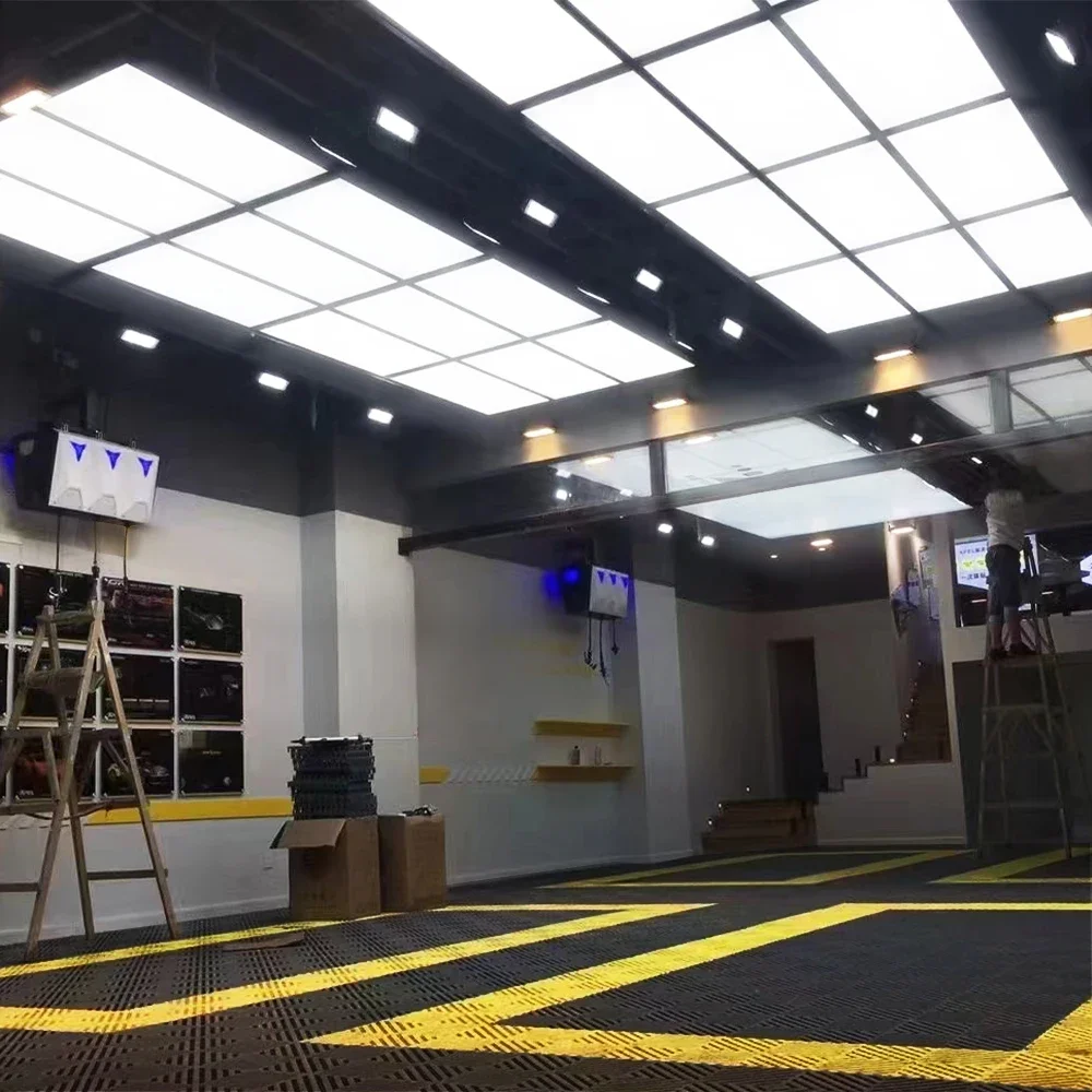 Panel Lights for Car Care for Car Inspection Detailing Showroom Lighting