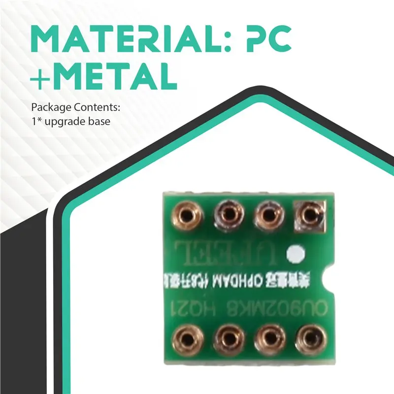 DT23 Dual Op for Amp Chip IC Base Fever Audio Eighth Generation New Magic Upgrade Base PC+Metal