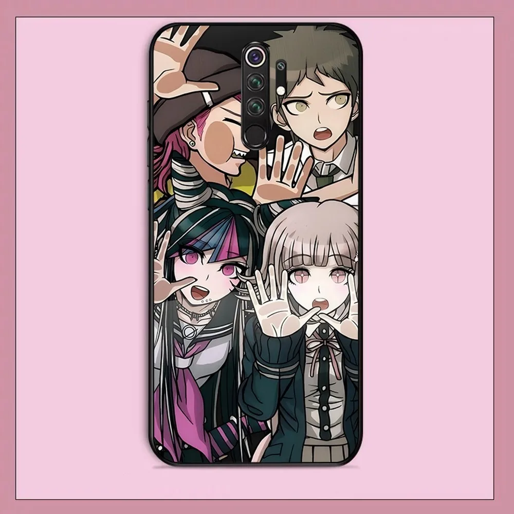 Anime Game D-Danganronpa Phone Case For Redmi Note 4 X 5 A 6 7 8 T 9 9S 10 11 11S 11Epro Poco M3 pro