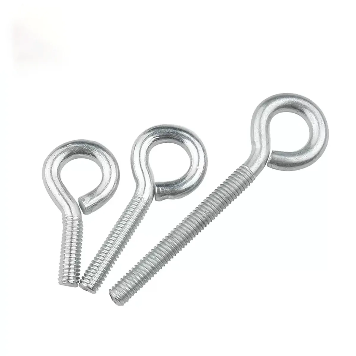 304 Stainless Steel Sheep Eye Screw  / Ring Hook M3M4M6M8M10