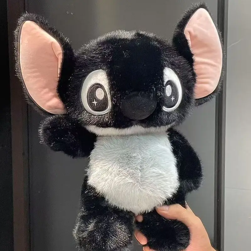 

70cm New Black Doll Cartoon Cute Stitch Male And Female Plush Children'S Originality Birthday Gift Plush Toy Bedding Ornament