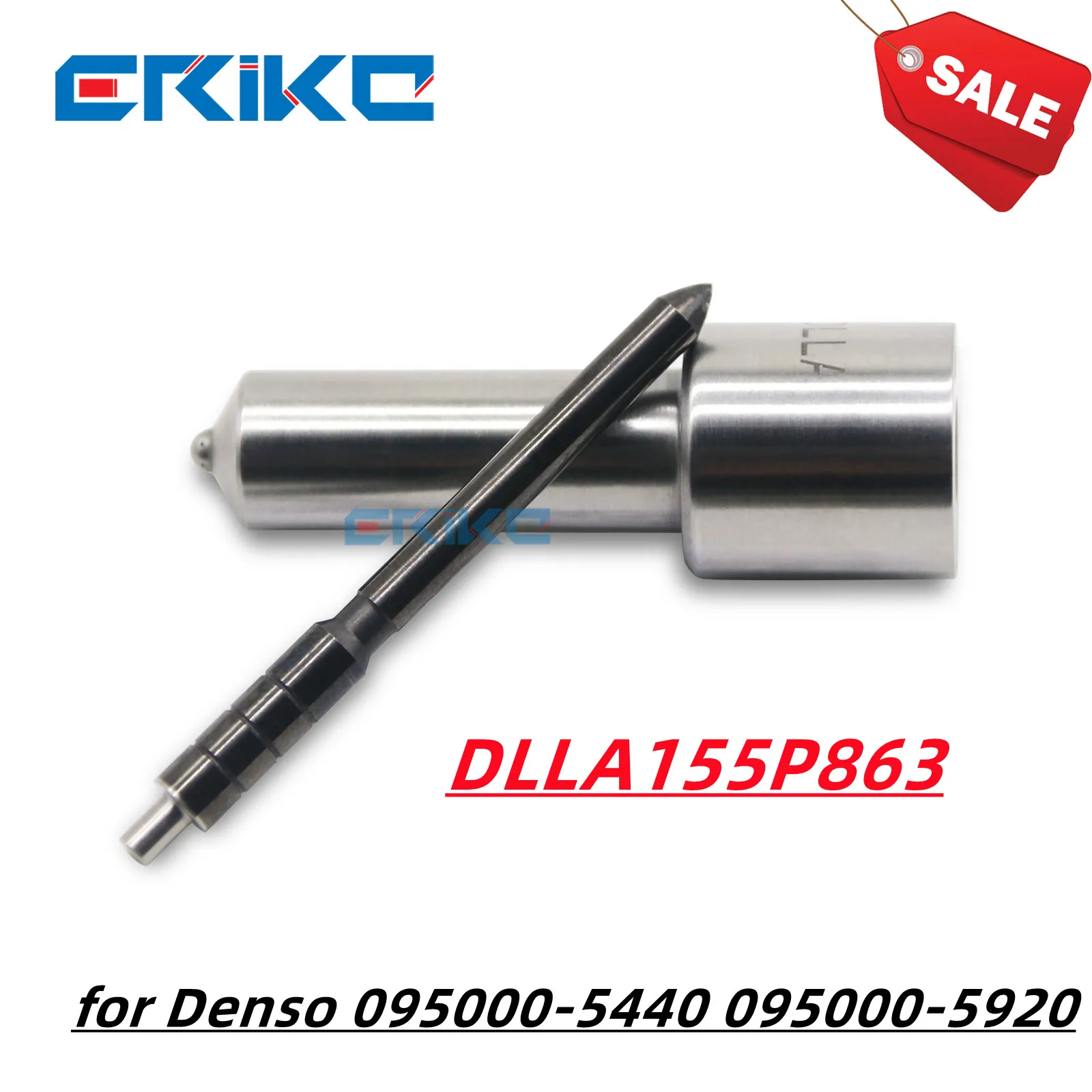 New DLLA155P863 Fuel Injector Nozzle DLLA155P863 093400-8630 for 095000-5440 095000-5920 Accessories OEM 23670-09070