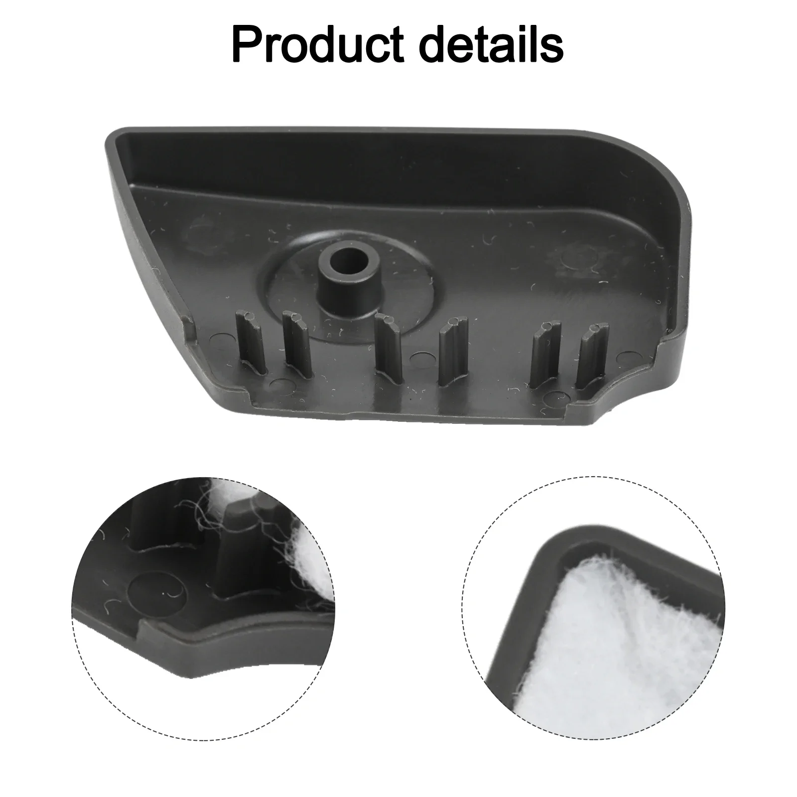 Air Filter Cover Kit For 128DJX 128LD 125LDX Trimmers With Replacement Air Filter And Knob To Enhance Trimmer Functionality