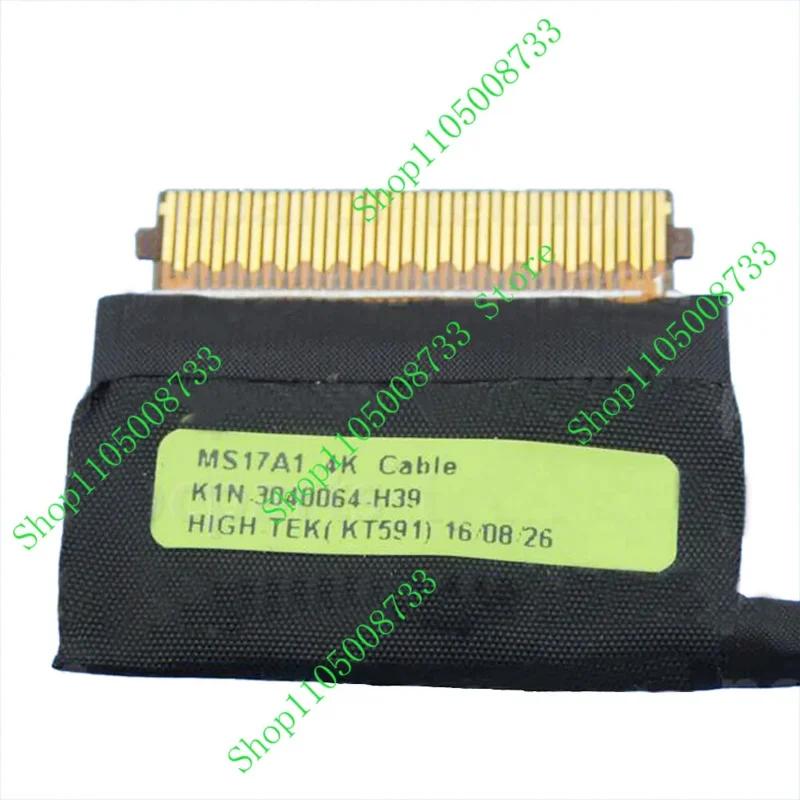 

PJSE 4K 40PIN LCD Screen Display Cable For MSI GT73VR 7RE 7RF 6RF 6RE K1N-3040064-H39