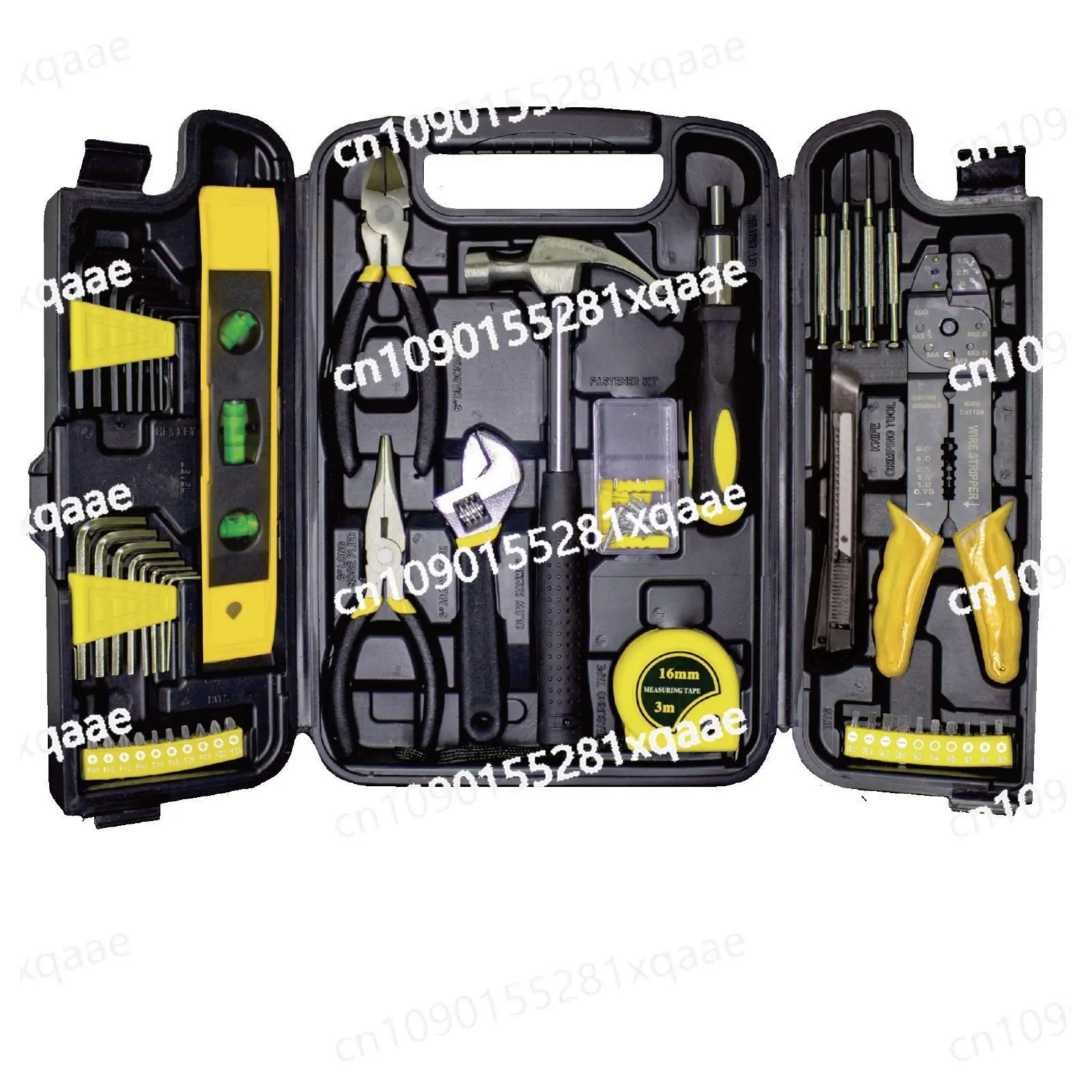 

Household Hardware Tools Combination Toolbox Gift Combination Tools Set Repair Tools Set