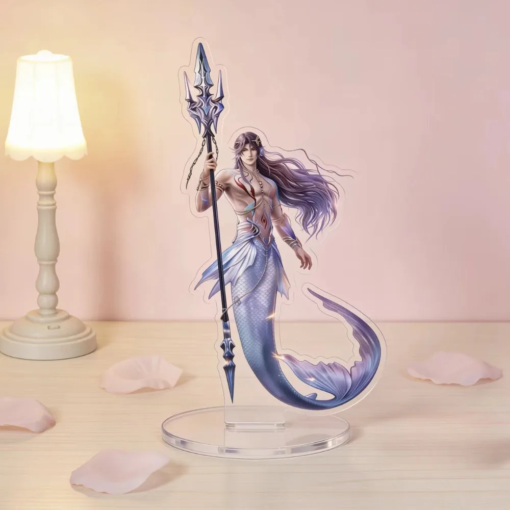 10cm Love and Deepspace Acrylic Stand Desk Decor