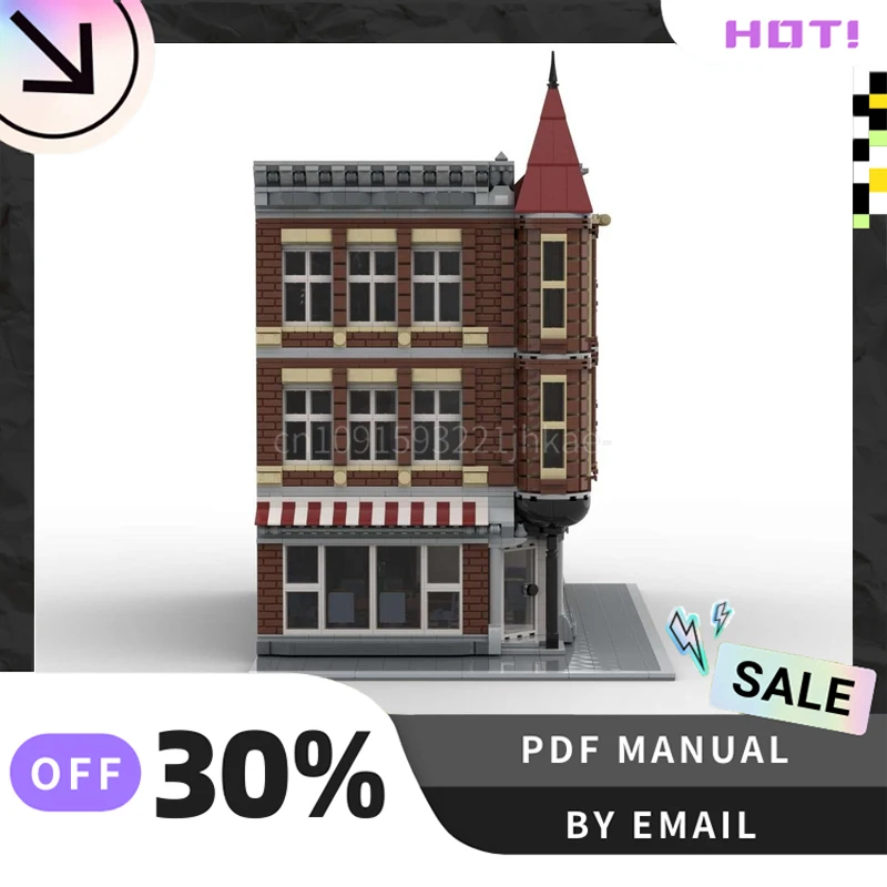 [4497PCS] Customized MOC Armitage Corner Creative Building Blocks Set STEM Educational Toys Construction Model Kit Birthday