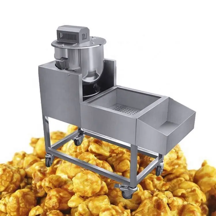 popcorn machine carameliser american type popcorn machine industrial popcorn making machine made in China