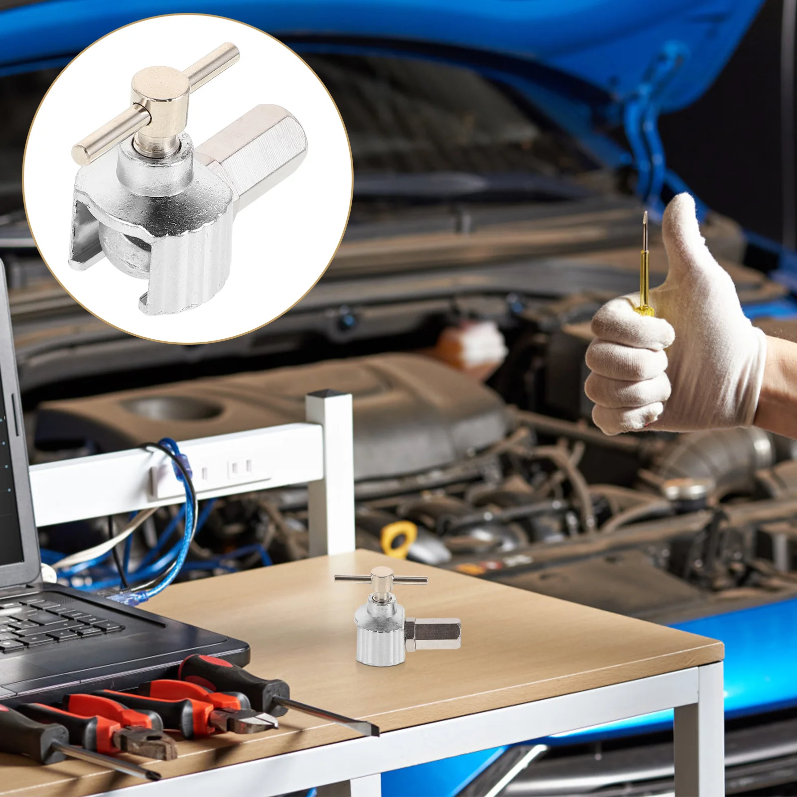 

Oil Gun Nozzle Metal Grease Sprayer Coupler Adjustable Locking Pliers Tip For High Pressure Grease Fittings Hose Adapter