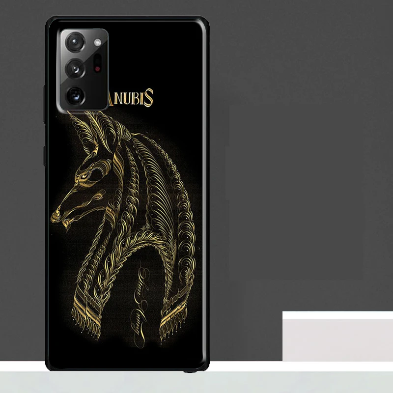 مصر نفرتيتي أنوبيس عنخ حافظة لهاتف سامسونج جالاكسي S23 S24 S25 الترا S9 S10 S20 S21 S22 Plus S23 FE S25 FE غطاء هاتف #4