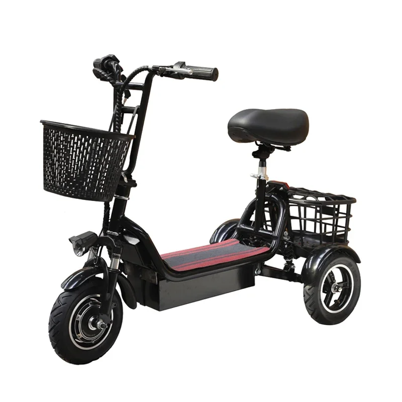 Quality Electric Trike Scooter Three Wheel Motorized Driving Type Tricycle