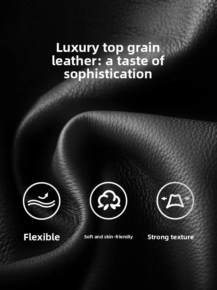 Hbada R3Pro Boss Chair Household Recumbent Chair Business Leather Sofa Chair Adjustable Headrest Armrest for Home Office