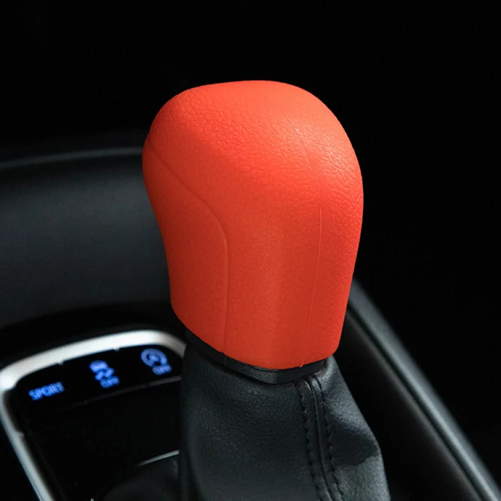 For Toyota Corolla Thunder Camry Lever Cover Corolla Shift Car Manual Gear Head Shift Collars Shift Knob Grips Cover Silicone