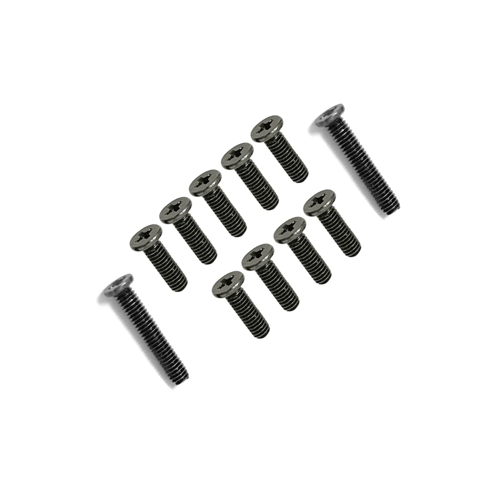 11PCS/1 Set Laptop Lower Bottom Base Cover Case screws For HP 17-AK 17-BS 17Z-AK