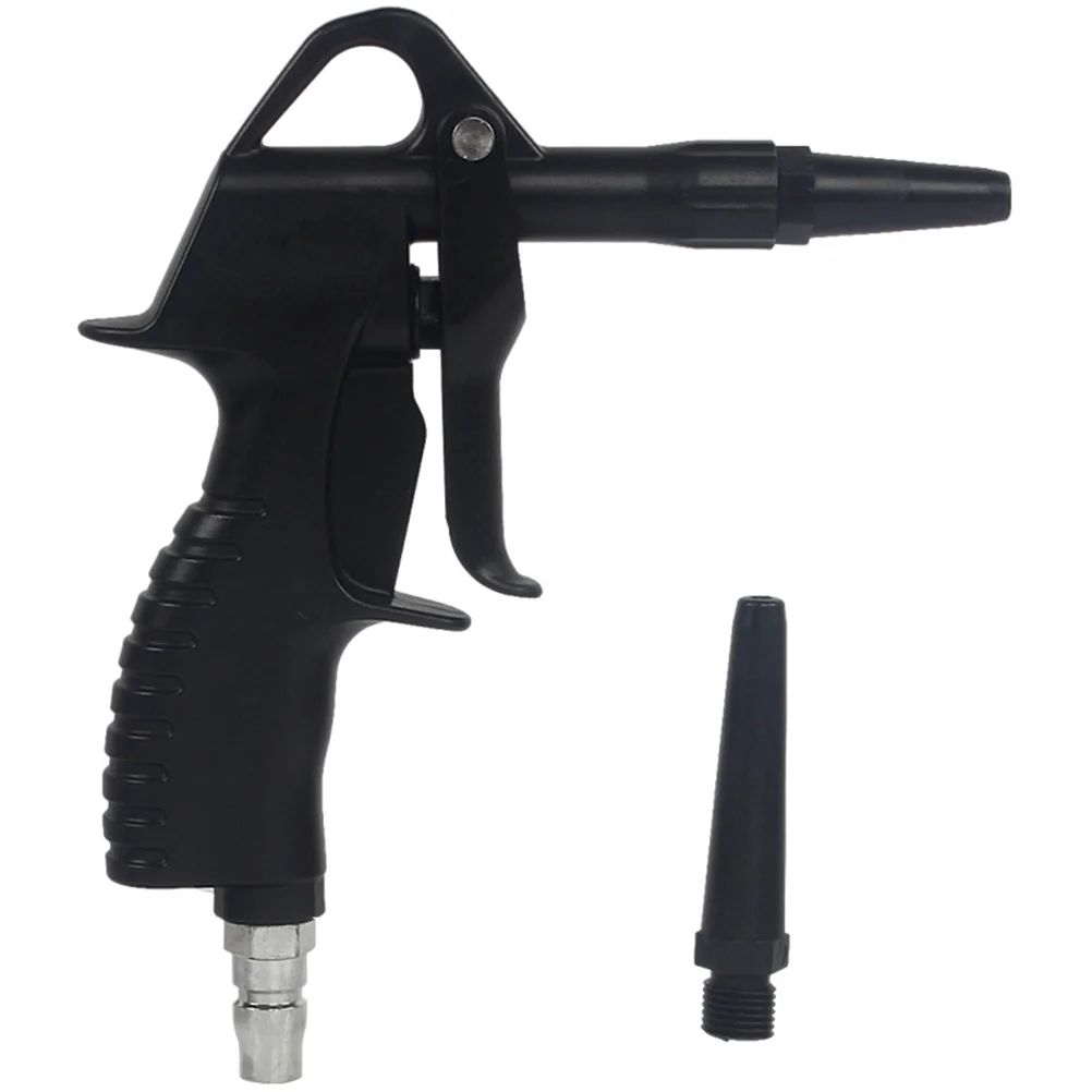 

High Pressure Air Blow Car Cleaning Car Interior Cleaning Industrial Dust Removal (Black)