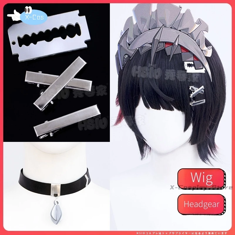 Ellen Joe 여성 의상, 코스프레 젠리스 존 제로 의상, 성인 남성 애니메이션 가발, 전체 여성 섹시 헤드 기어, 신제품