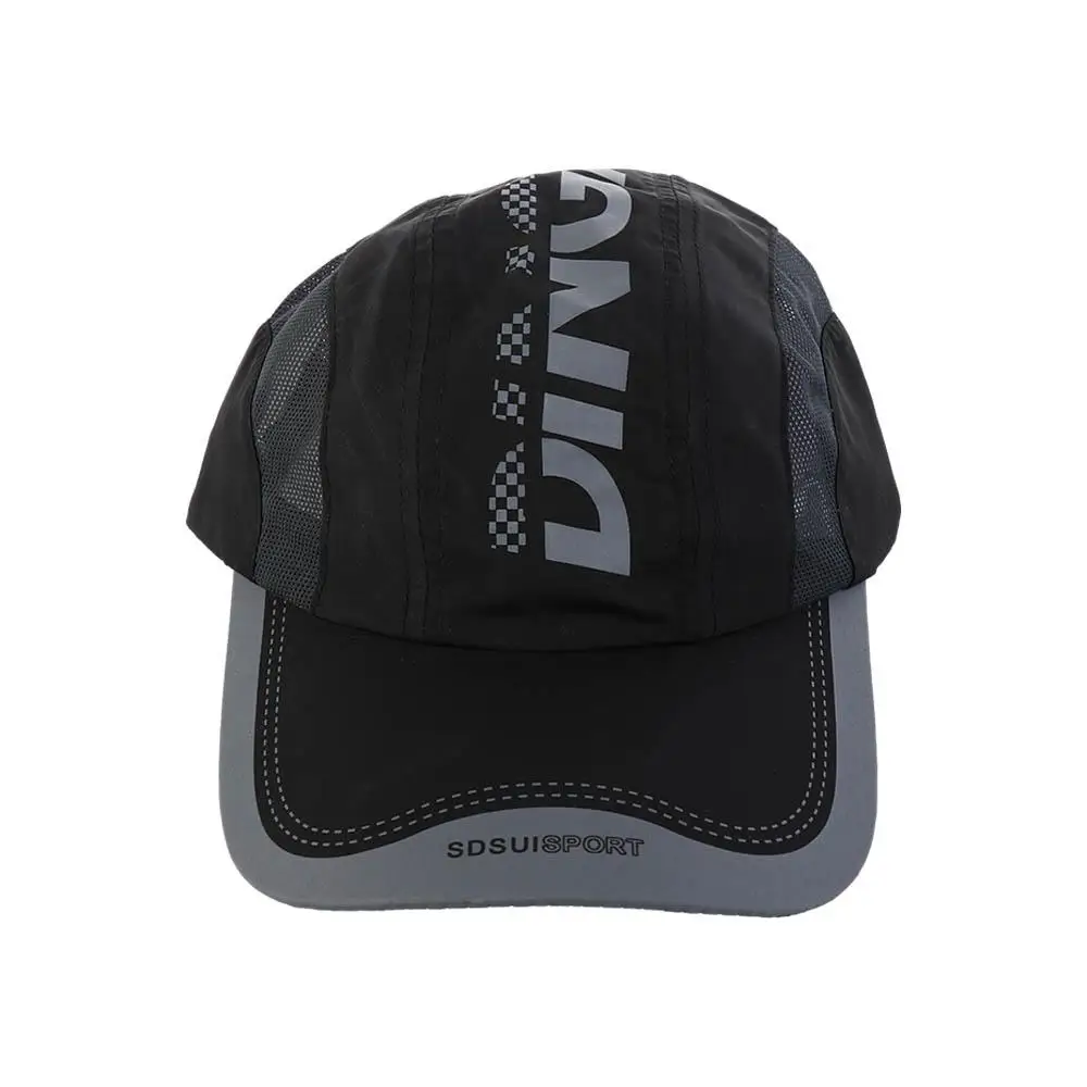 Golf Cap Breathable Quick Dry Cap Adjustable Snapback Sports Hat Sun Protection Ultra-Thin Truck Hat Mountain Climbing