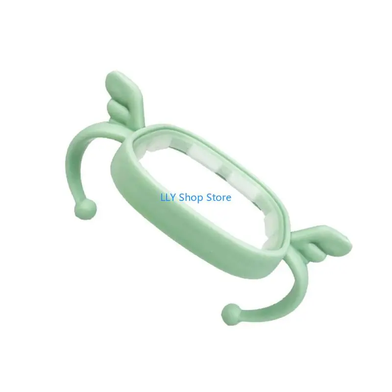 مقبض زجاجة T8UD آمن للرضع والأطفال، يعزز الشرب الذاتي واستبدال زجاجة شرب الحليب من أجل Hegen #2