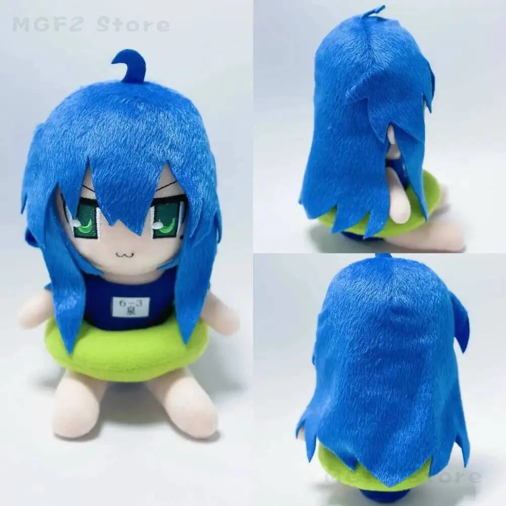 

Anime Izumi 20CM Konata Plush Idol Figure Dress Up Cute Fluffy Cotton Body Sitting Posture Pillow Mascot Birthday Gift