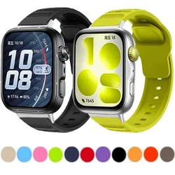 Silicone Strap for Huawei Watch Fit 5/4/3 Smartwatch Comfortable Bracelet Accessories for Huawei Watch Fit 5/4 Pro Replacement