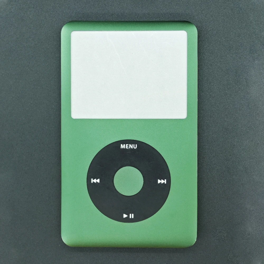 Neues farbiges Frontgehäuse mit Clickwheel-Mitteltaste für iPod Classic 6. und 7. Generation 80GB 120GB 16GB Dünne und Dicke Version – Detail 6