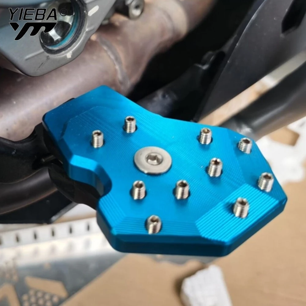 

2024-2025-2026 Для CFMOTO 450MT MT450 450 MT 700MT MT700 700 MT: Расширители педалей тормоза и увеличенные опоры для ног