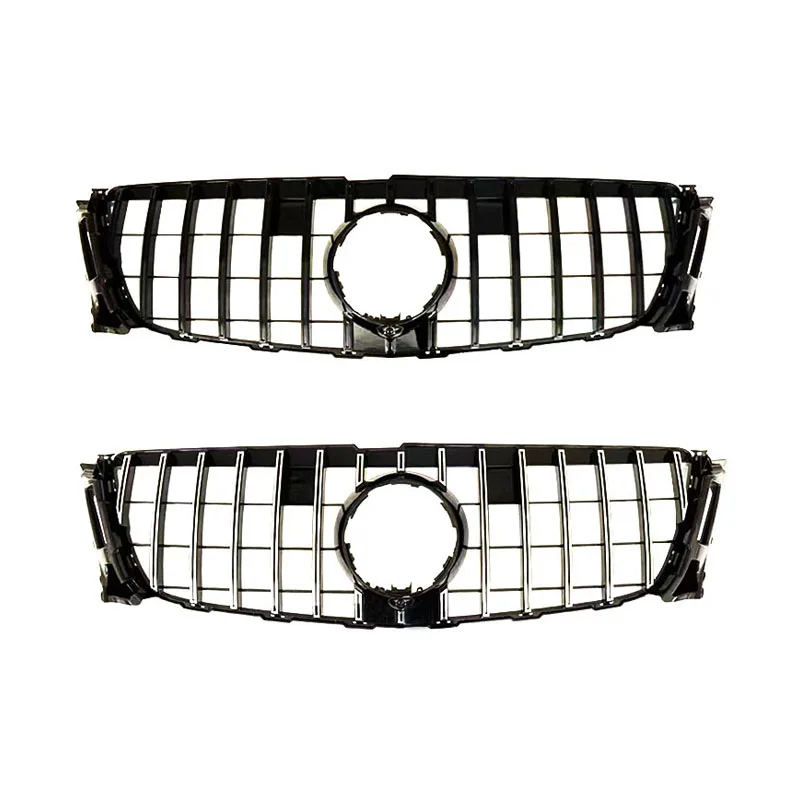 

GL Class X166 Modified GT Grille 2013-2015 Dynamic Version X166 GT Front Grille Suitable for Mercedes Benz Front Bumper
