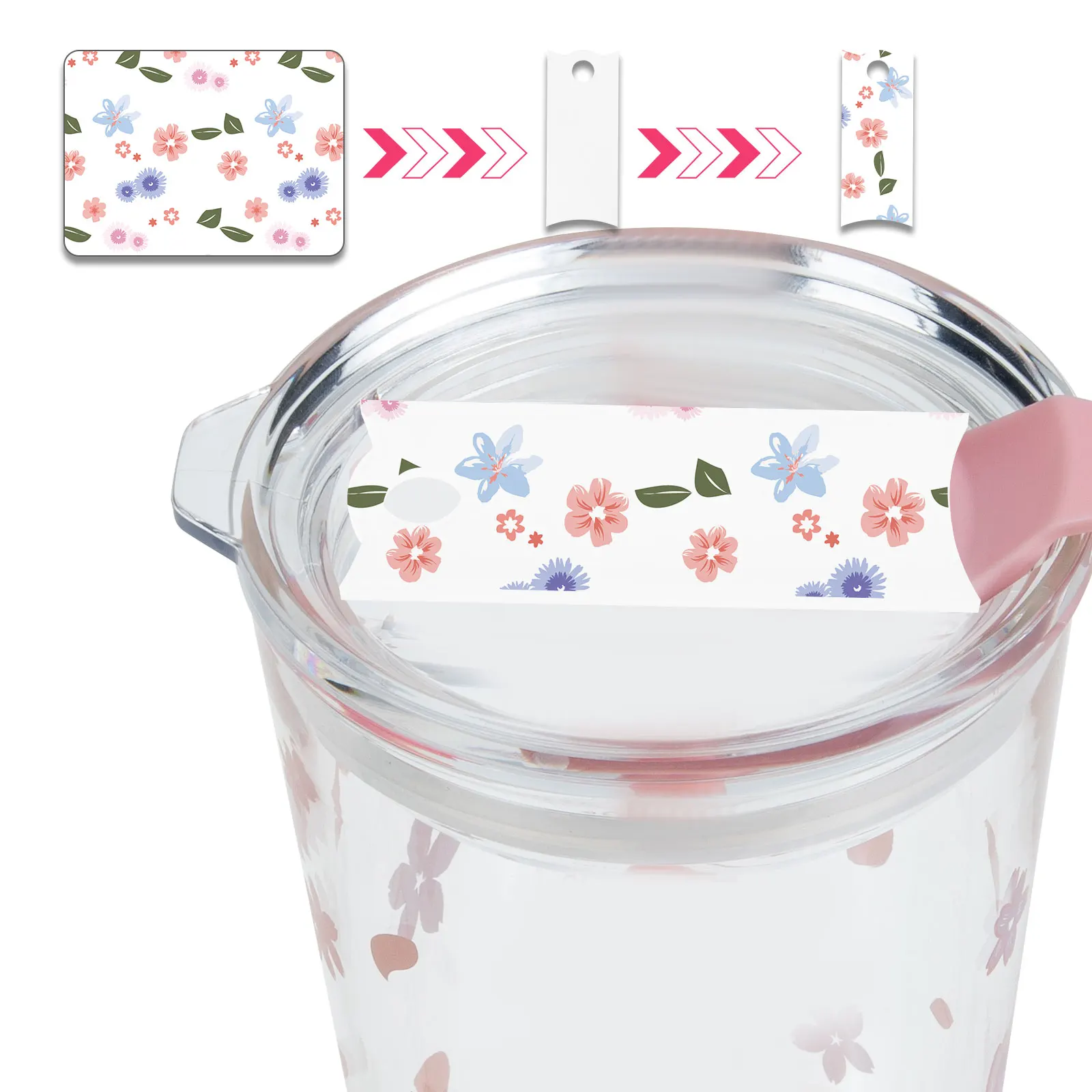 

6 Pcs Bottle Cap Decorative Sheet Sublimation Decoration Blanks Products Diy Ornament Utensils