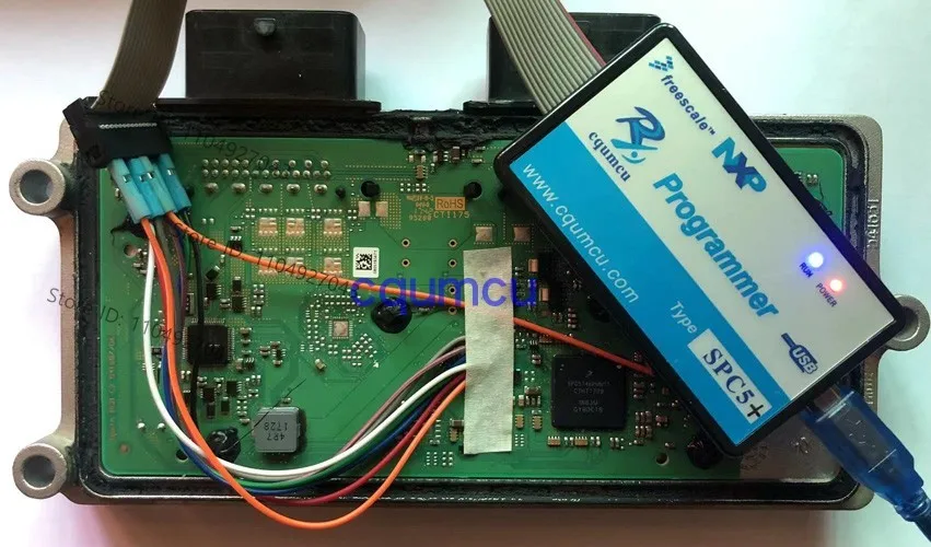 High Speed Programmer SPC5 + Read/Write SPC57_56_55 Freescale ST Automotive ECU Transmission BMS