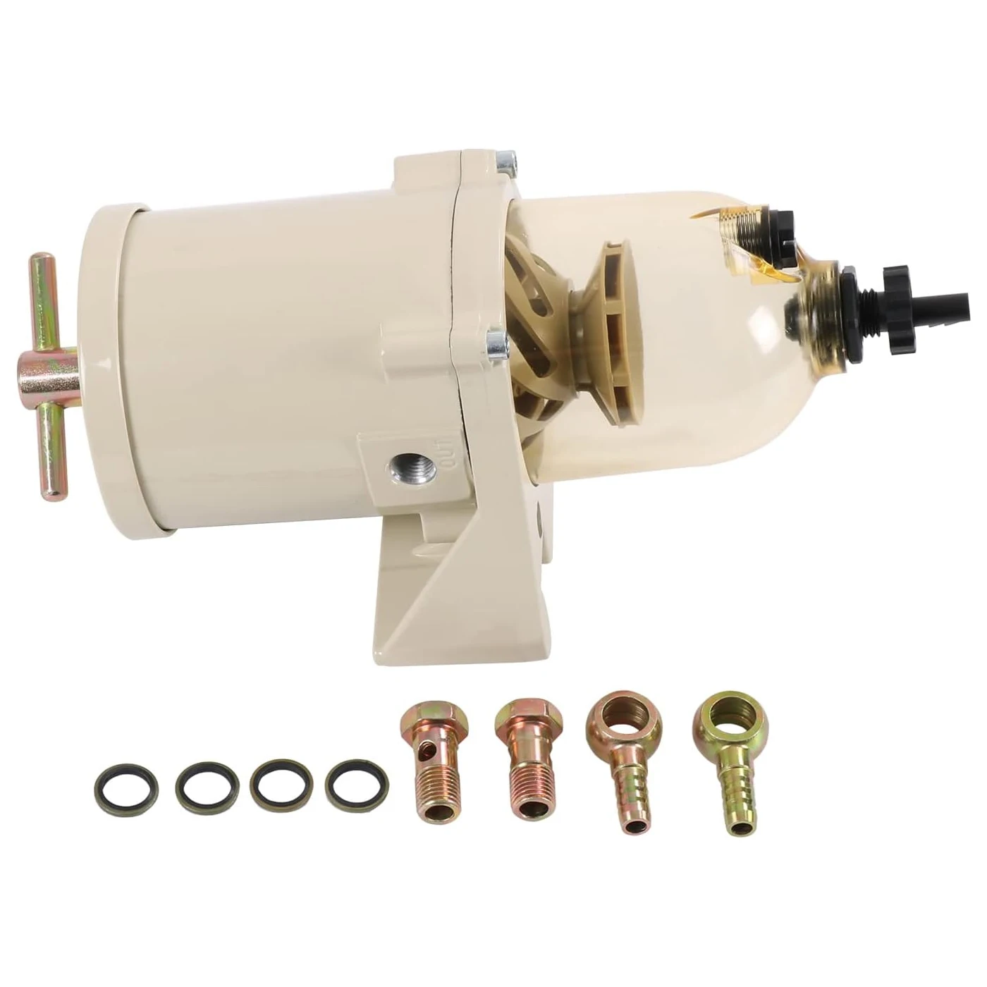 500FG 500FH Superior FUEL FILTER/WATER SEPARATOR Diesel Turbine MARINE BOAT Replace Racor 500FG 500FH
