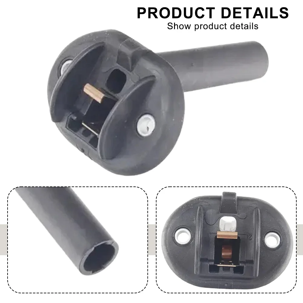 

1x Fuel Flap Locking Actuator Guide Sleeve For BMW E34 525i 525iT 535i 540i M5 1989-1995 7L0810899C Black ABS Accessories