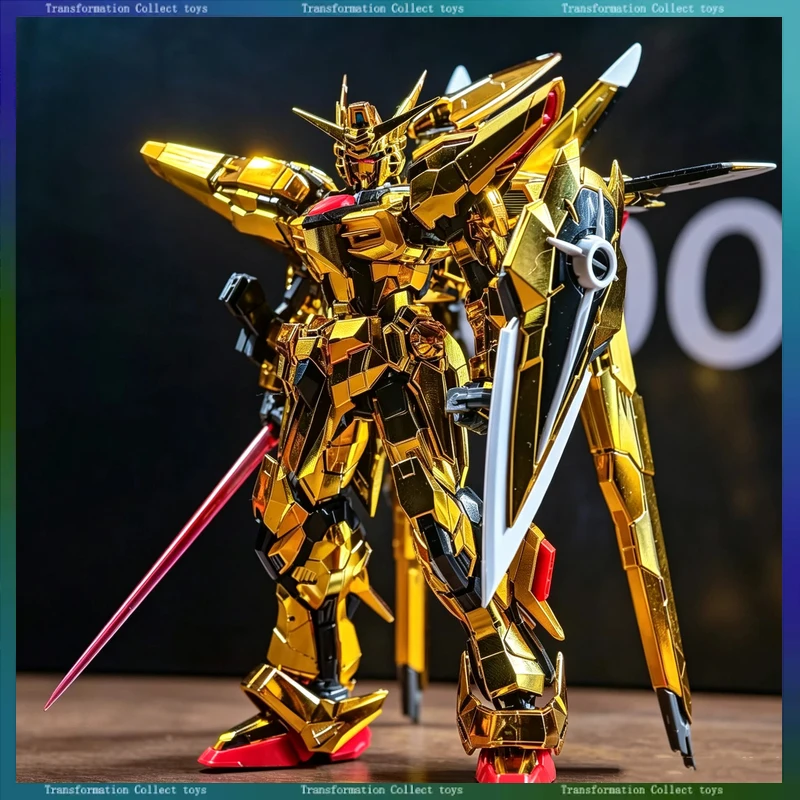 Модель меха Changlong 5506 1/144 ORB-01 Akatsuki Oowashi Unit, полностью позолоченная, с электролитической отделкой, сборная, аниме-фигурка из пластика