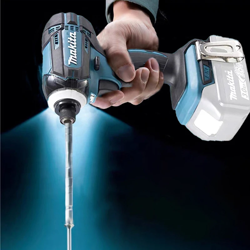 Makita DTD173 Cordless Screwdriver Cordless Electric Drill Screw Wireless Drills Power Tool Construction For Makita 18V Battery