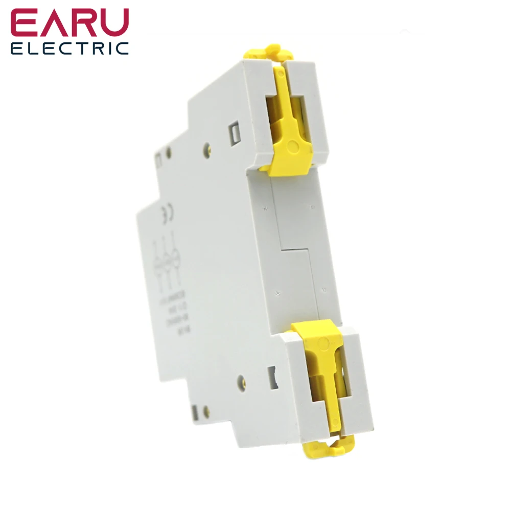 Imagem -03 - Din Rail Mount Medidor de Tensão Trifásico Mini Voltímetro Modular Indicador de Calibre Led Detector Display Digital ac 80500v