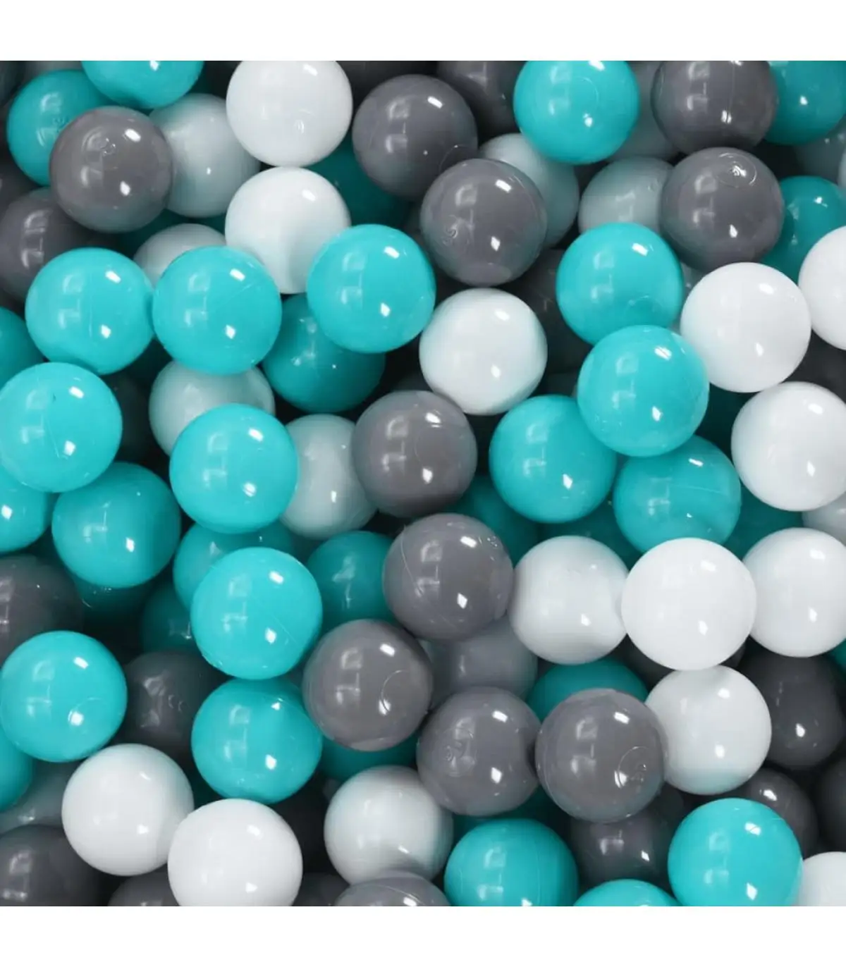 Ball pool balls colorful baby pool balls 500 units