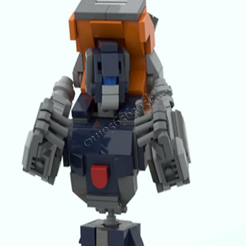 315개 인기 게임 캐릭터 시리즈 화물 운송선 MOC 맞춤형 모듈식 블록 디자인 인기 DIY 장난감 크리스마스 선물