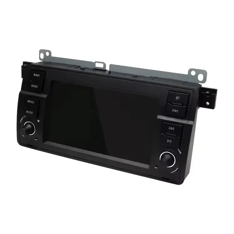 7 Inch Touch Screen Car Multimedia For BMW 3 Series E46 M3 318/320/325/330/335 1998-2005 Radio Android Player