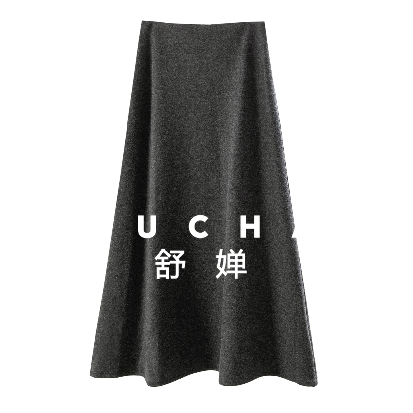 

Autumn and Winter, Including Wool A-shaped Woolen Umbrella Skirt Female 49F6 Faldas Mujer Moda 2025