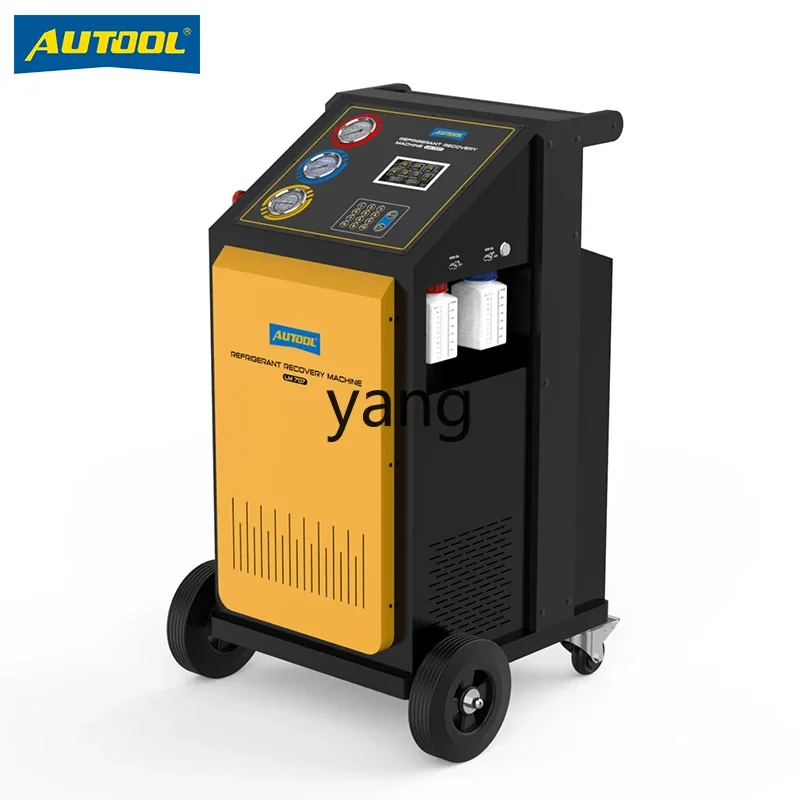 YJQ Automotive Air Conditioning Recycling and Filling Machine Vacuum Automatic Maintenance Equipment