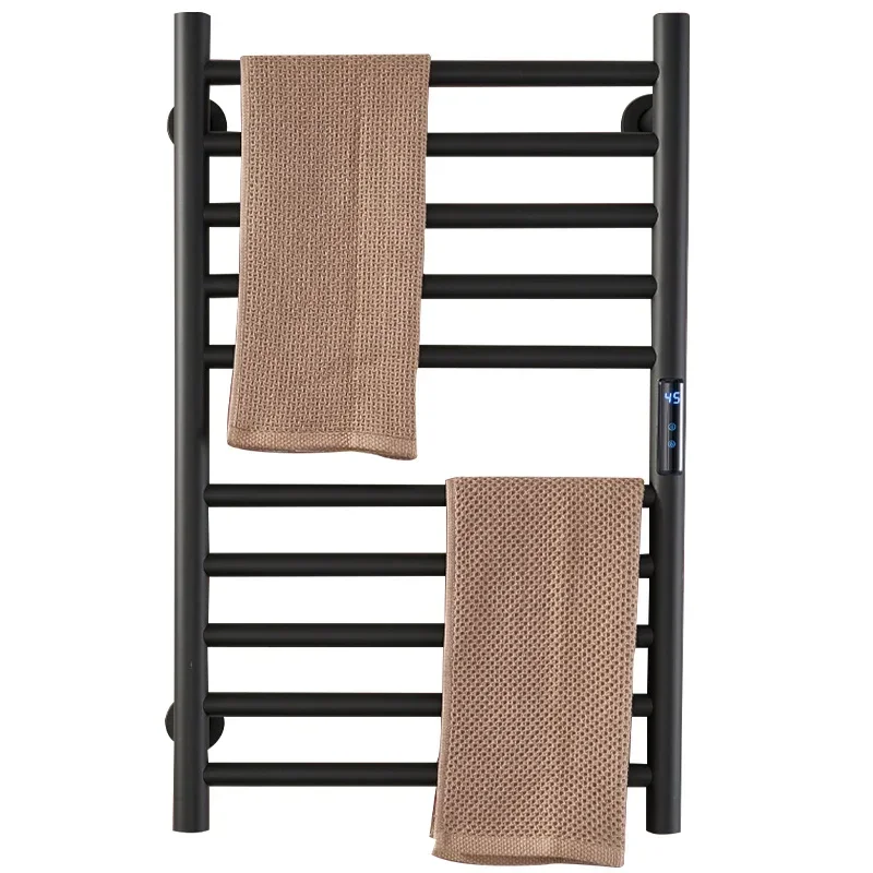 Functional Modern Design Long-life Towel Warmer Parts Inspiring Collection with Electric heater and Timer Warm Towel Rack