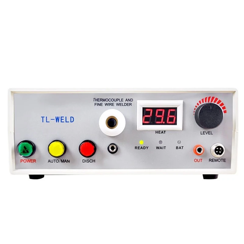 New TL-WELD thermocouple spot welding machine rechargeable thermocouple wire welding machine with argon contact function