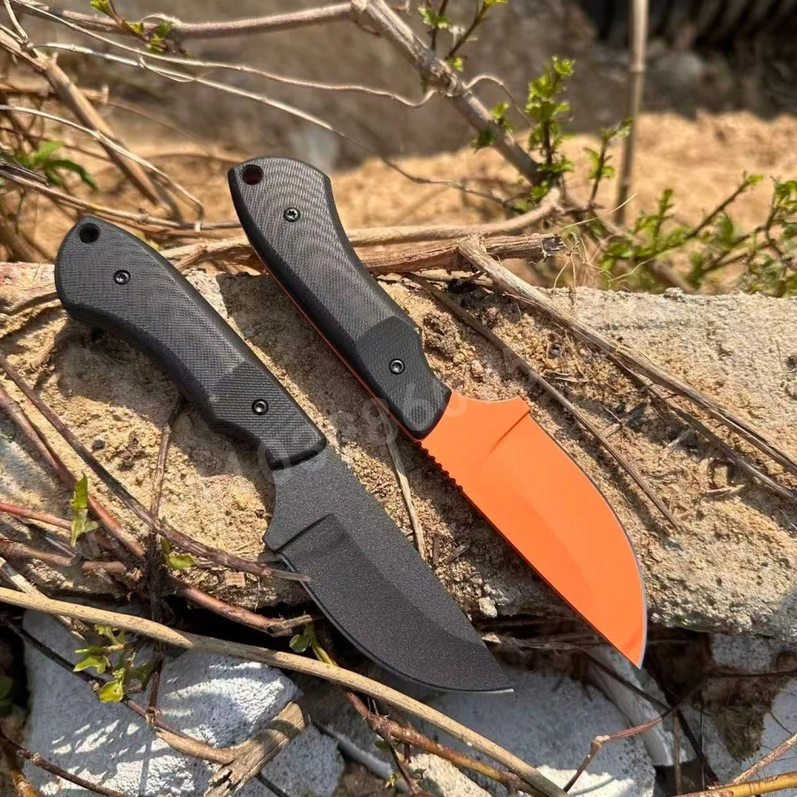 

Нож Montana ELK KNIFE — это нож с фиксированным клинком высокой твердости из стали D2, подходящий для кемпинга на природе, практичный нож для резки.