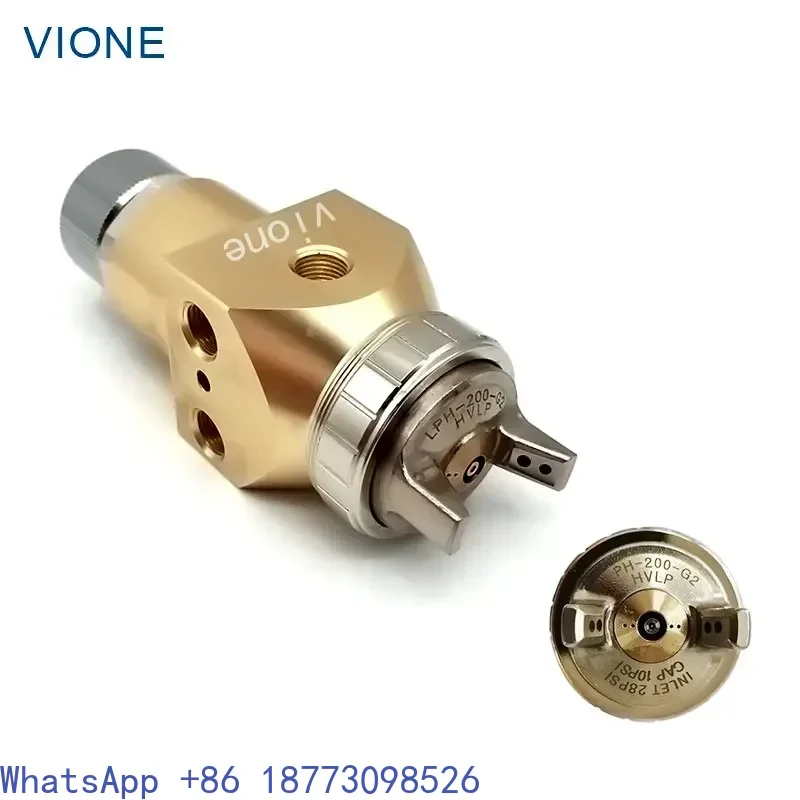 Vione LRA200 Reciprocating Robot Automatic Paint Spray Gun  For Mass Production LRA-200 Assembly line Paint Gun Spray