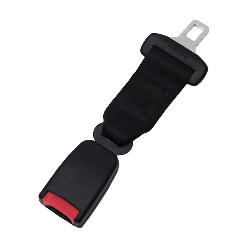 Car Seat Safety Belt Extender Clip Extension Auto Fasteners Buckle for 20-22MM Tongue Adapter Automotive Accessories Universal