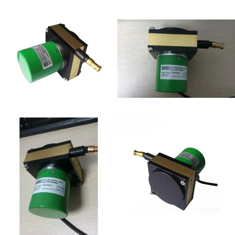 3000 mm cable position sensor CWP-M3000 displacement sensor 0~ 10v output
