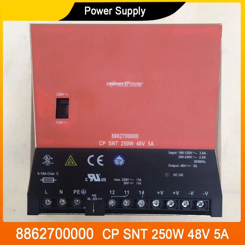 

8862700000 CP SNT 250W 48V 5A Switching Power Supply