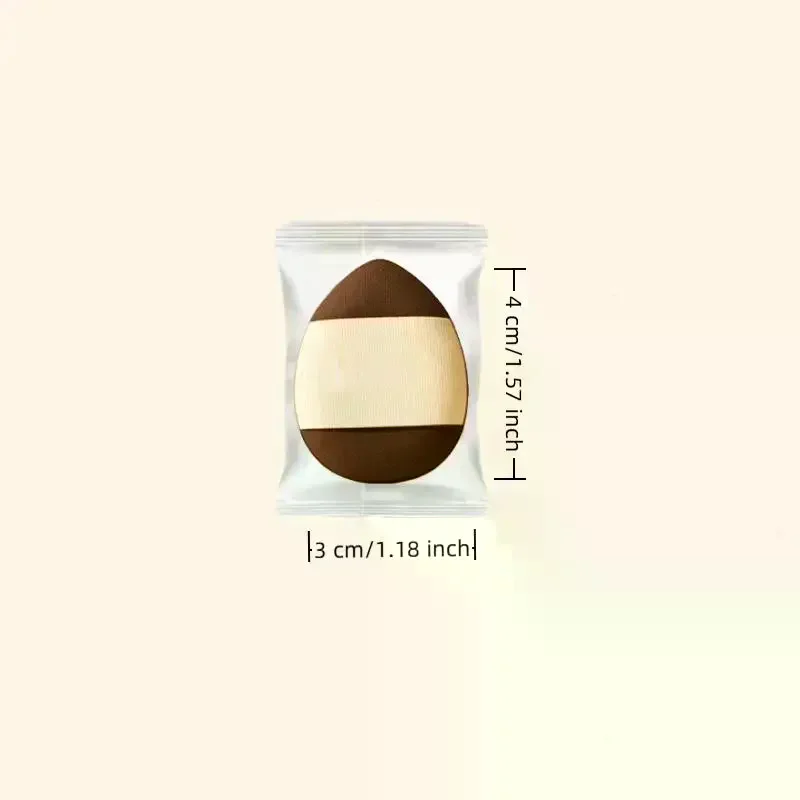 5/10Pcs Mini Finger Puff Foundation Small Teardrop Air Cushion Powder Sponge Face Concealer BB Cream Cosmetic Applicator Makeup