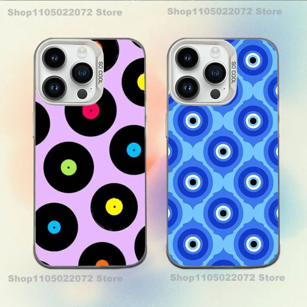 

colorful funny creative Phone Case For iPhone XR,17,16,15,14,13,12,11,X,Mini,Pro,E,MAX White Candy Matte Shockproof Cover